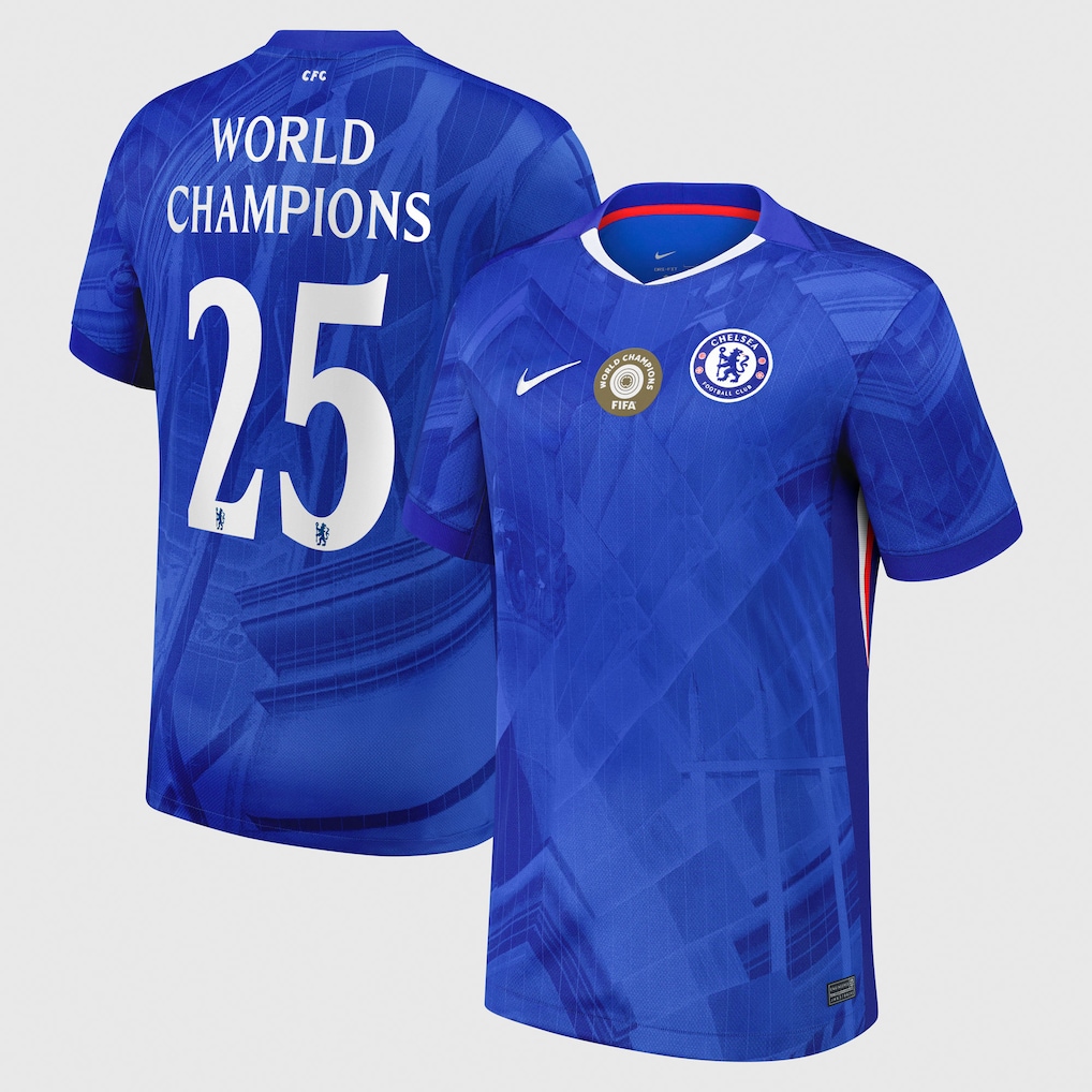 AAA Quality Chelsea 2025 Club World Cup Champions Jersey